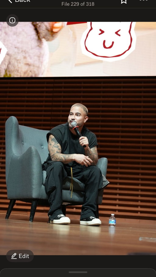Had to turn up Stanford one time! Still in disbelief that my journey has been able to inspire so many people. Sometimes I forget until you guys share with me the impact I’ve had on you then it really sinks in. Thank you @norcaluvsa for making me your leadership conference’s keynote speaker of the night! #WEALLWEGOT