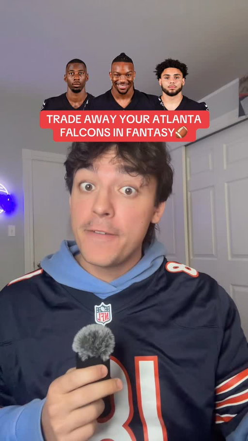 Sorry Bijan but I gotta sell high 🥲

#bearswalterpicks #fantasyfootballadvice #fantasyfootballtips #bijanrobinson #nflweek12