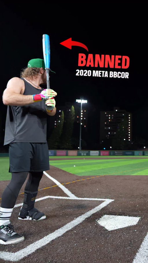 We put 700 swings on the banned 2020 Meta to see if it’s really the hottest BBCOR bat ever made..