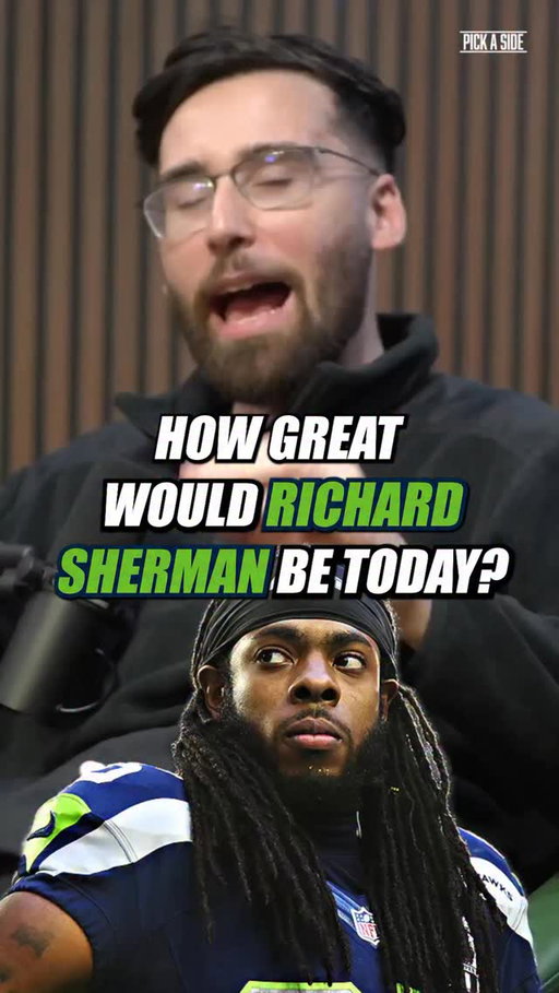 Where are we ranking Richard Sherman in the league today?