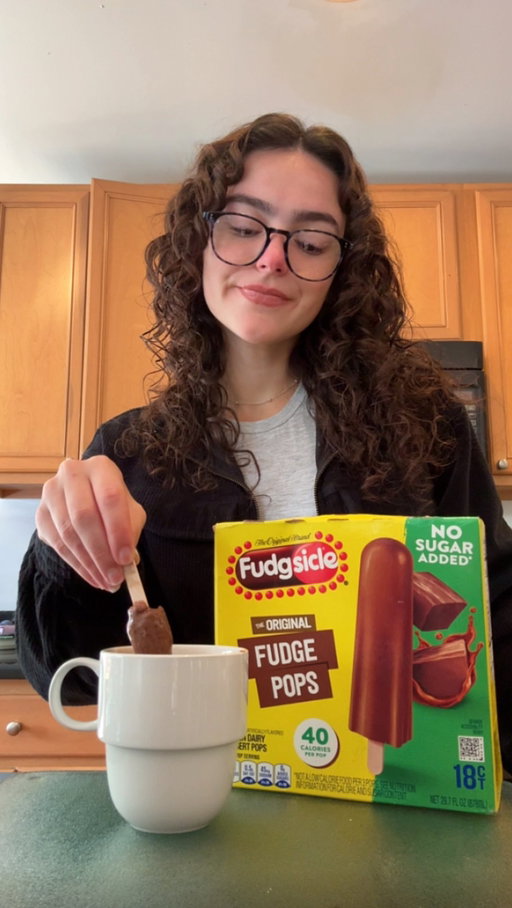 This is your reminder to fill your own cup... preferably with a Fudgsicle ice pop ☕️ 🍫

#Popsicle #HowIFillMyCup #TreatYourself #PopsicleTime