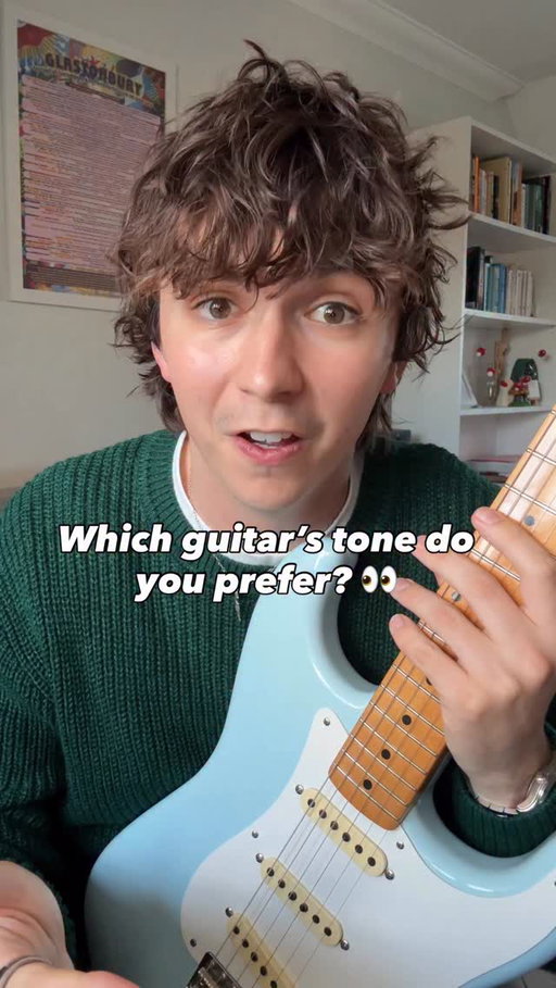 Ok, new riff, this time it’s Slow Dancing in a Burning Room. Not just a legendary John Mayer riff, but a legendary guitar riff in general. The whole song is incredible. Interested to see if anyone says anything other than the Stratocaster? 👀 

We’ve got a Fender Strat, a Gibson Les Paul and a Fender Telecaster! 🎸 

#guitarriff #guitarriffs #fender #gibson #fenderstratocaster #fendertelecaster #gibsonlespaul #stratocaster #telecaster #lespaul