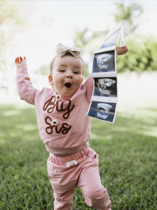 New addition coming April 2026, and we couldn’t feel luckier💙