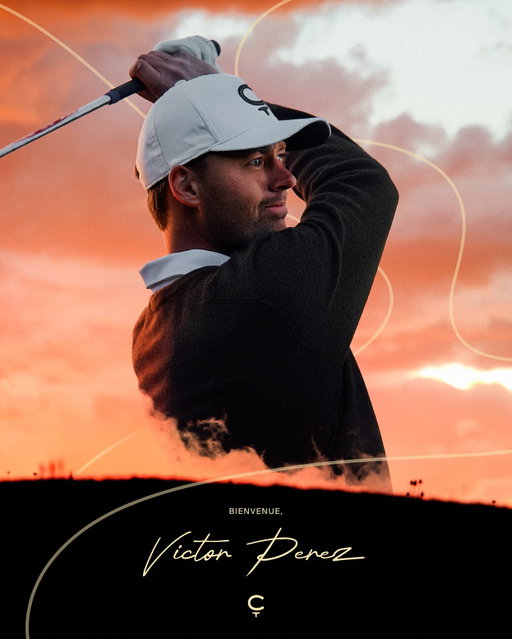 Welcome to the team ❤️

@victorperezgolf