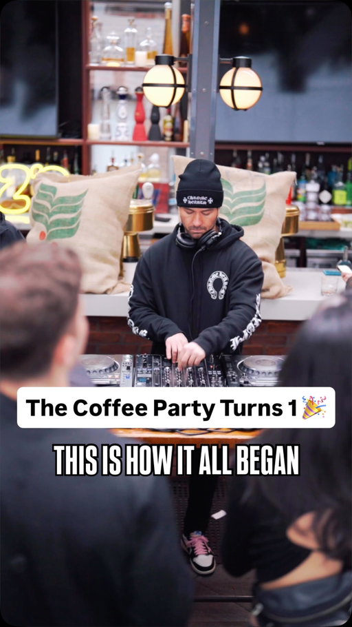 Cheers to The Coffee Party Turning 1 Year Old! 🎉

If you’ve been here for a while you may know this story. If you’re new here, this is how it all began! 

The nights stopped filling us.The mornings started calling us.
And somewhere between a long run and a good coffee… the Coffee Party was born☕️ 

Finishing this year off strong in Toronto, Miami and Brazil! 

See you all soon.