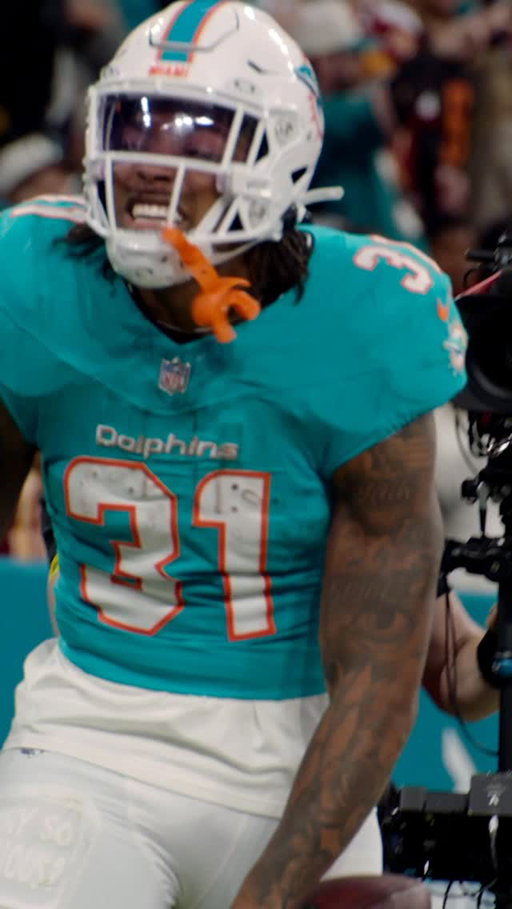 Ollie did his dance in Madrid 🕺

Up next: #NOvsMIA 11/30 on @nflonfox