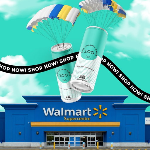 WALMART 🤝 100 COCONUTS! 
Growing this partnership means getting even closer to you, fam.
Thank you for riding with us, rooting for us, and helping us take over one aisle at a time. 🥥🙌
Find us at Walmart and tag @100coconuts when you grab yours.
You know what to do. Shop now at Walmart! 
*Selected locations.

#walmart #100coconuts #wellness #coconutwater #hydrate #lifestyle #natural