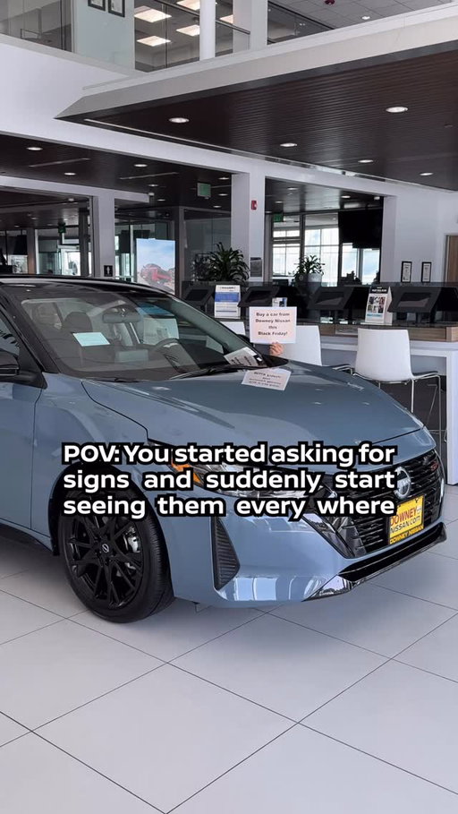 This is the sign you were looking for! Save big this Black Friday only at Downey Nissan! 

#signs #blackfriday #downeynissan