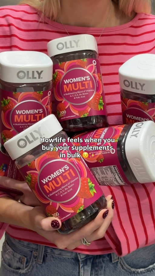 @costco makes it easyyy 🫰 #costco #bulk #shopping #happy #supplements #OLLY

🎶Shimmer by Brendan McCusker