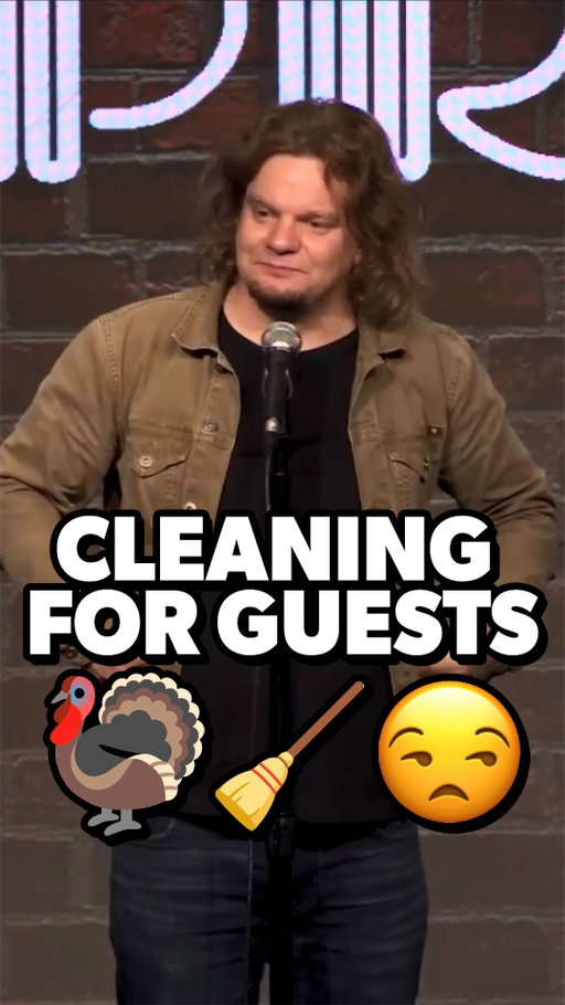 I hope the staff at Irvine Improv have already started cleaning for my fans who are coming after Thanksgiving. Otherwise I will be VERY EMBARRASSED! 🎟️ Nov 28-30 Link in Bio