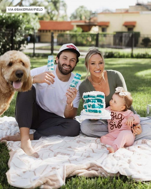 We can’t wait to welcome the newest Mayfield to our Krewe 🥹 Congratulations, Baker and Emily!