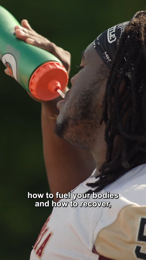 The Columbia Eagles head into the lab with @Gatorade to get a sweat test and a lesson on hydration, but will it be enough to snap the losing streak? 

Watch Episode 3 of All The Reasons Not to Quit on NFL YouTube