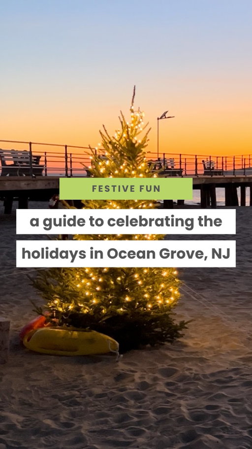 in just a few weeks, Ocean Grove, NJ will look like a Hallmark Christmas movie 🎄

No shade to Cape May, but Ocean Grove has our heart. This town turns into a full-on holiday wonderland with trolley rides to tour decorated Victorian homes, a festive market, a live nativity in the Great Auditorium, and a celebratory tree lighting. For a charming + nostalgic Jersey Shore holiday escape without the long drive south, Ocean Grove is it.

All the info at TheJerseyShoreGirl.com

🎥+✍️: @jessnort