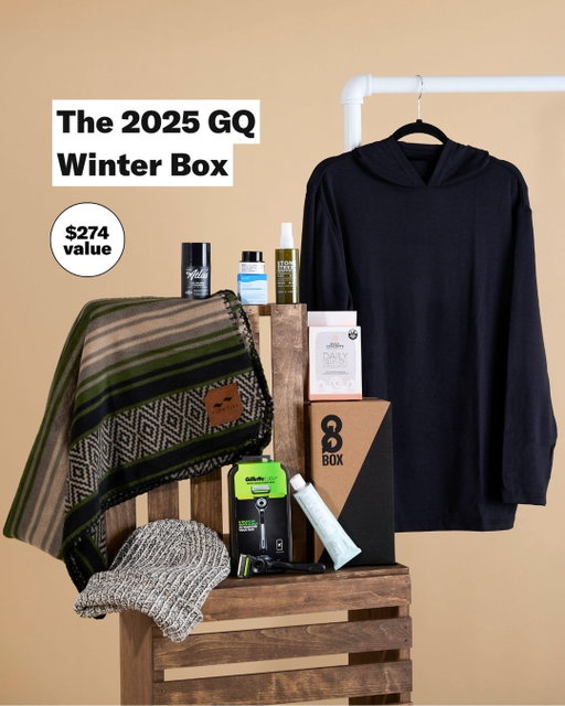 The Winter 2025 GQ Box is here, packed with essentials to keep you sharp, fresh, and cozy all season long. Inside, you’ll find an ultra-soft hoodie, a sleek fleece blanket, and grooming upgrades that elevate your routine. Join today to stay smooth, refreshed, and effortlessly cool this winter.

Photo by @alyssalatella