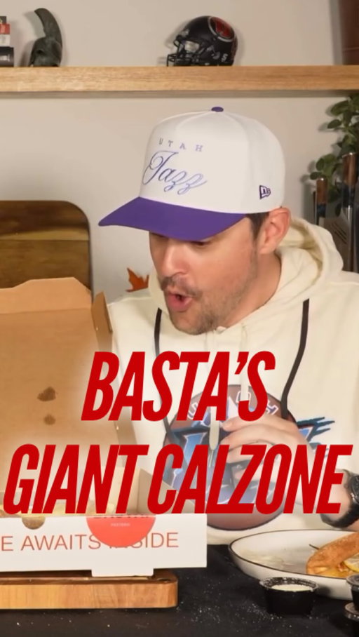 Eating Basta Pasteria’s GIANT Calzone - This Thing Is HUGE!

In the latest episode, we head to Basta Pasteria @bastapasteria in Utah and try their giant Calzone!  Have you had it yet? 

We also try everything on the menu so check out the latest full episode

S6 Ep.8 - Basta! If you didn’t know the meaning of the word before this episode, you for sure will after. Steve my Italian foodie @stevesoelberg friend joins me at the table again to try everything at this new Italian restaurant in Salt Lake City. More than just pasta, this place has pizza’s, salads, desserts and the biggest sandwiches we have ever seen on this show. You genuinely won’t believe the amount of handmade pappardelle and focaccia in this episode. Poor Steve was so pasta drunk he couldn’t even drive home when we were done with this menu.  He took a longer nap after this episode than my newborn child. Basta, my friends, basta!

If you would like your restaurant’s menu to be featured on Best Thing On The Menu please email the show at: findthebestofbeverymenu@gmail.com.