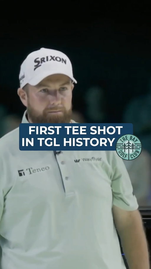 That time @shanelowrygolf made history – for @thebaygolf and for TGL 🫡