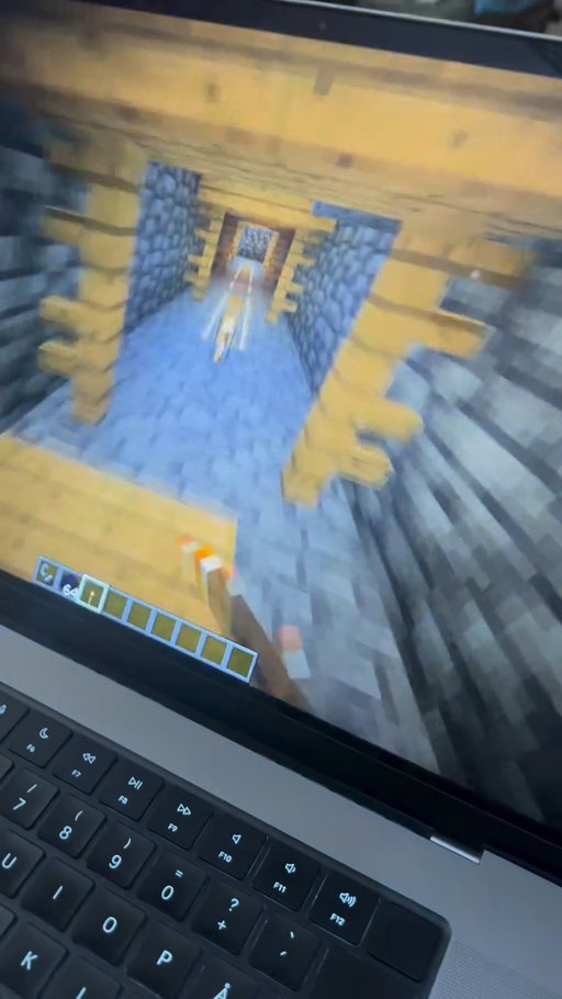 minecraft inception😭 @ajdinsubasic #minecraft #mc #minecraftmemes #mine #viral #gaming #fyp #fypシ