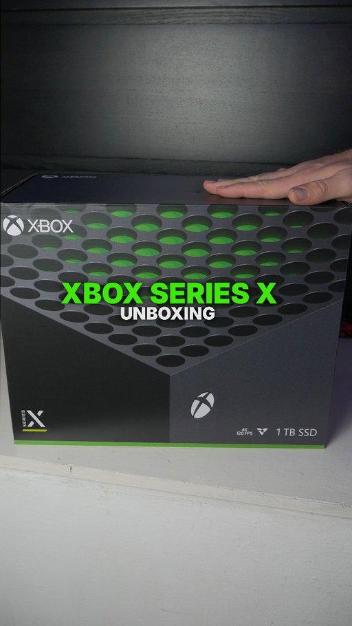 Finally joined the next-gen console club. Lets Unbox my Brand New Xbox Series X! 

Been eyeing up one for a while now so I bit the bullet and here we are👌 #xboxseriesx #unboxing #xbox #nextgengaming #consolegaming