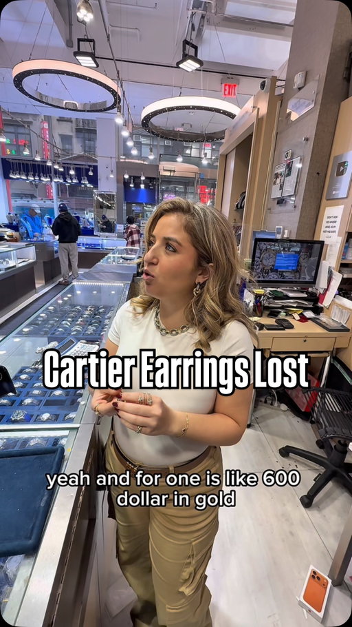 When you lose a second pair of Cartier earrings, the real lesson hits:
at the end, the only value that remains is the gold weight 💛
Luxury is a responsibility too.
#OwnYourTime #CartierLove #nyc