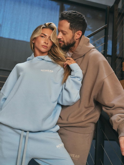 Launching @nowearbrand feels surreal 😭

For years, this brand lived only in our heads and hearts. Today, we finally get to share it with you!
Designed, sourced, produced, and obsessed over right here in Los Angeles. We poured ourselves into every detail from the fit and colors to the tiniest stitch.

We cannot wait to see you in NOWEAR.
Love, Dani & Pasha 🖤
#nowear #fitnotfound