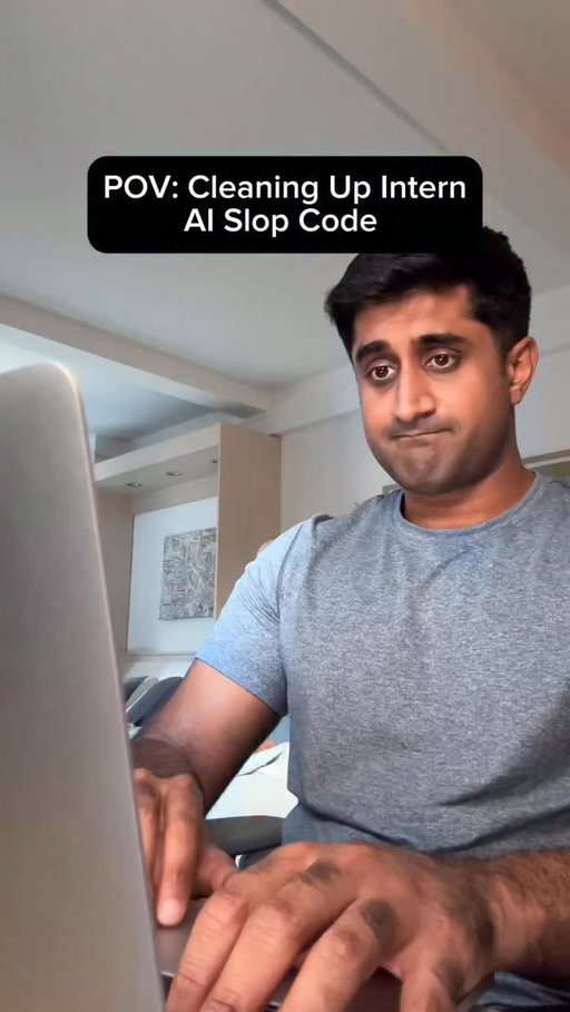 clean up the intern slop with @coderabbitai. hit the link in my bio to get started! #coderabbitpartner