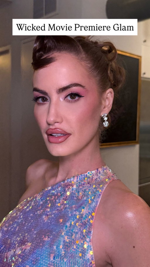 Glammed the gorgeous @haleyybaylee for the @wickedmovie premiere last night! ✨💗

Makeup by me using @maybelline 
Hair: @rob_campisi 
Dress: @marcbouwer 

The new serum lipstick is chefs kisssss I used 001 - Crop Top and Gummy Bear lifter gloss! 

Foundation is the Lumi Matte! Perfect for red carpet 

#hayleebaylee #wickedpremiere #makeupwithjaleesa #redcarpetmakeup #thelifeofamakeupartist