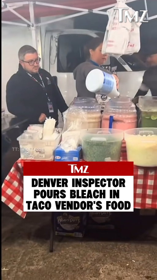 🌮 Health inspectors in Denver are going viral after video showed them pouring bleach into a street vendor’s food during an inspection…

City officials say the vendor, Tacos Tacolorado, had serious food safety violations and no business license, and they only destroyed food on-site because it couldn’t be safely removed. The owner claims he had never been warned of such violations, and was working on obtaining permits to operate legally.

🖋️: @taliablochh
