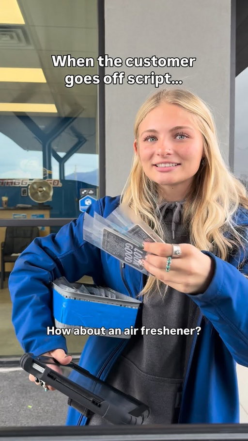 Bad day? Tagg-N-Go can fix that!

Nothing lifts the mood like a basket of air fresheners. 😂
