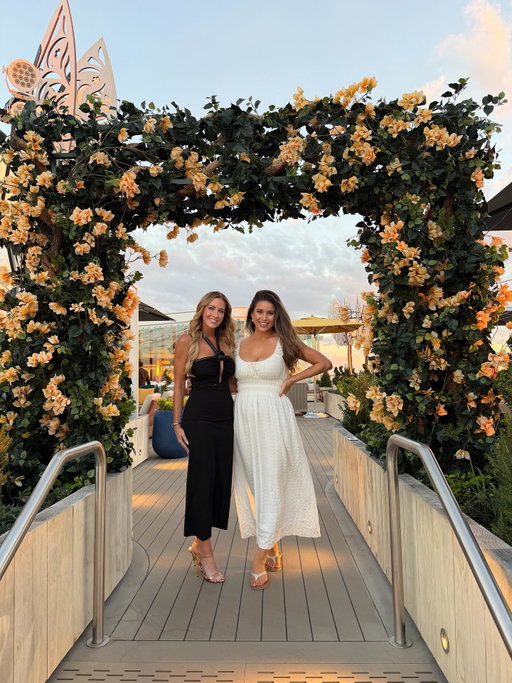 Xcel-lent times with great friends on the stunning new Celebrity Xcel! This ship is a game-changer.  From the rooftop garden to the spa, every detail was meticulously designed. Thanks for the memories, @celebritycruises #celebritycruises #celebrityxcel