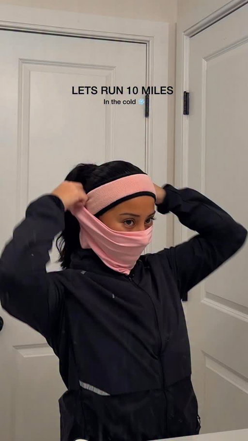 It might be Tuesday but long run Saturdays are here to STAY ☝️ 

We were layered UP. Gator has her neck gaiters out so that means.. it’s kinda cold out 😀
Not a run that I wanted to do, but one I needed for sure. Saying “I don’t think I can today” and then doing it brings a different kind of energy - I LUH DA GRIND 

Outfit deets: 
@on weather jacket 
Cloud monster 2 sneakers 
Pink neck gaiter is from Amazon - I buy them in a pack / they’ve lasted me a while! 
Head covering is from @marshalls 

Stay warm & run for fun!!! 

If you’ve made it down here.. how many miles should I do this Saturday? Lmk! 🏃‍♀️
-
-
-
-

#runninggirl #winterrunning #coldrun #longrunlife #runwithme #runner #runfit #everydayrunner #coldweatherrunning #womenwhorun #10milerun #runroutine #fitnessgirls #stronggirlsclub #girlswholiftandrun
