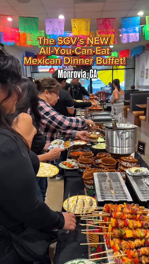 All You Can Eat Dinner Buffet ! @girasolcocinamexicana 
(Saturdays Only) Starting at 4:30 PM. Open daily for breakfast and lunch! 

📍312 West Huntington Drive. Monrovia, CA 91016 
@girasolcocinamexicana 

#mexicanbuffet #sgv #monrovia #mexicanfood #bestoflafood