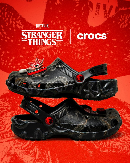 Reports from Hawkins: something strange has crossed dimensions. 

The Stranger Things x Crocs are available now, in-store and online at Foot Locker.