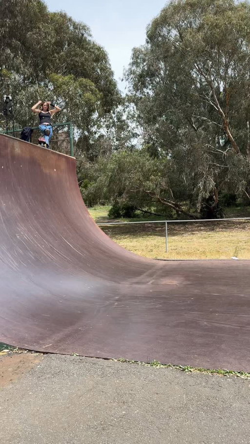Metal ramps are sweet