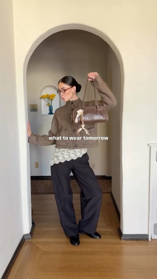 part 1 | picking out your outfit for tomorrow so you don’t have to 🤍#whattowear #easyoutfits #outfitinspo