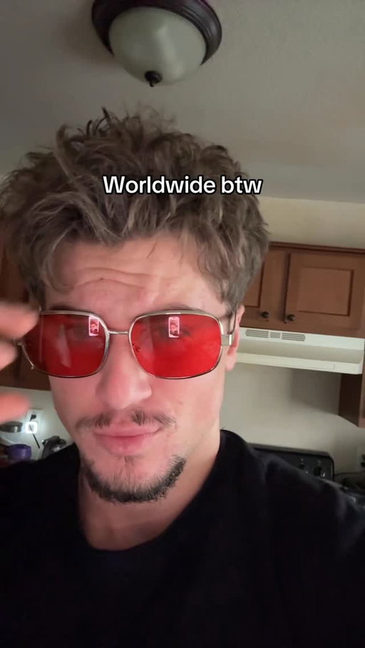 See the world through chaos #tylerdurden #glasses #fightclub