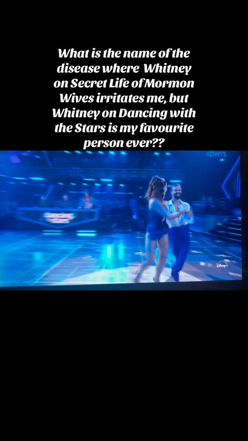 Asking for a friend. The friend is me. 

#SecretLifeOfMormonWives
#WhitneyLeavitt
#DWTS
#RealityTVRecap
#momTok