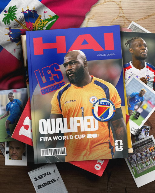 1974 ✔️ 2026 ✔️

Haiti are going back to the #FIFAWorldCup! 🇭🇹