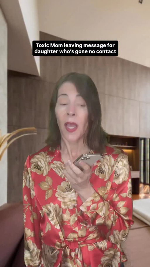 Mom who’s daughter has gone no contact holiday plan. #toxicrelationships #nocontact #comedyskit #moms