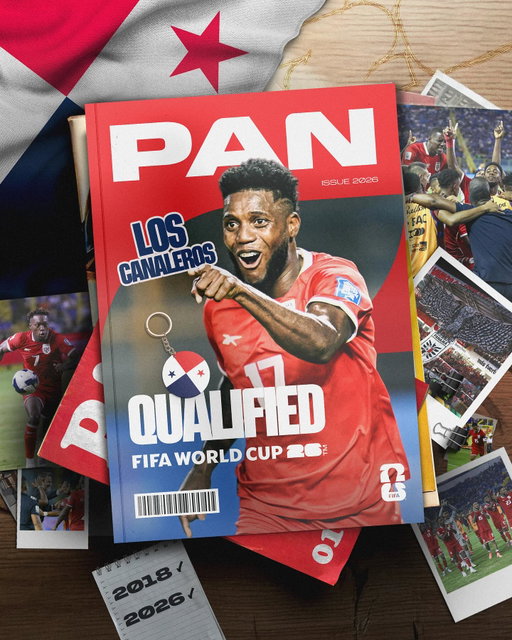 Panama have qualified for their second #FIFAWorldCup ever! 🇵🇦

#WeAre26