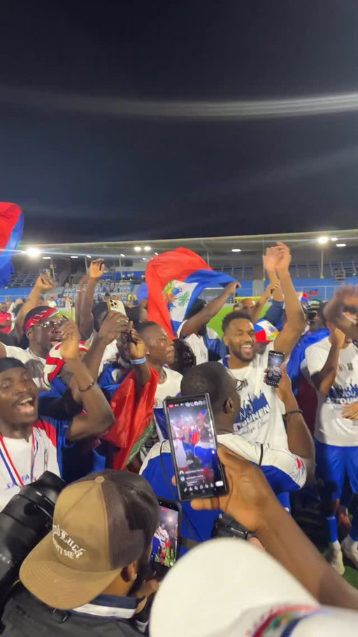 Shout it louder 🇭🇹