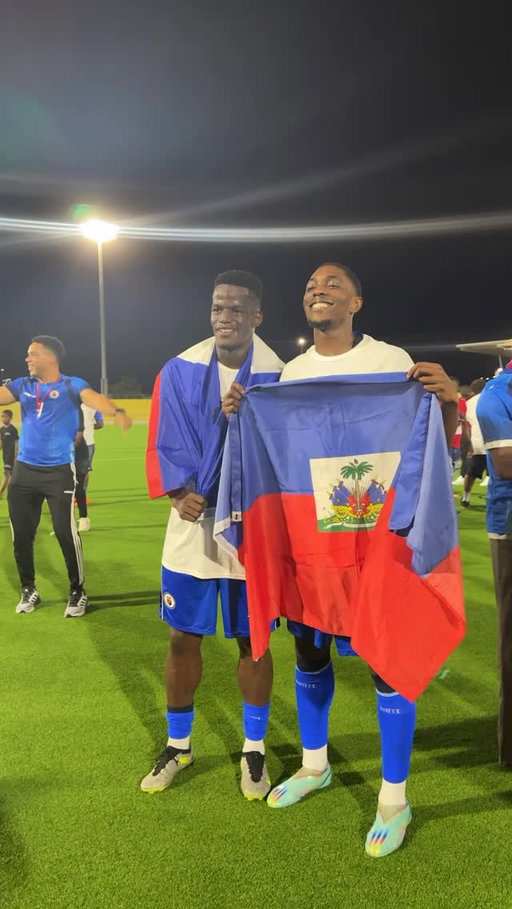 A feeling like no other 🇭🇹