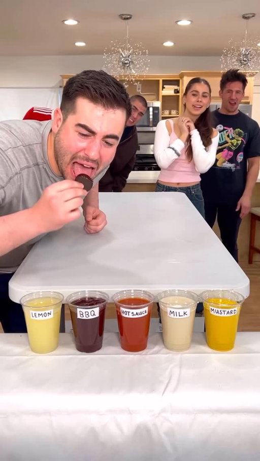 Oreo Cookie Roll Challenge🫣 Wait for the end
