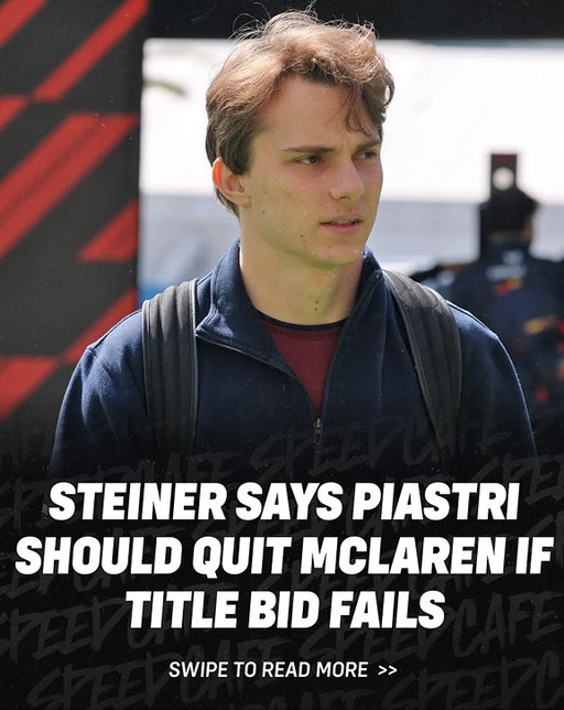 Guenther Steiner has some strong words for Oscar if he doesn’t get the title with McLaren 😧 #formula1 #f1 #piastri