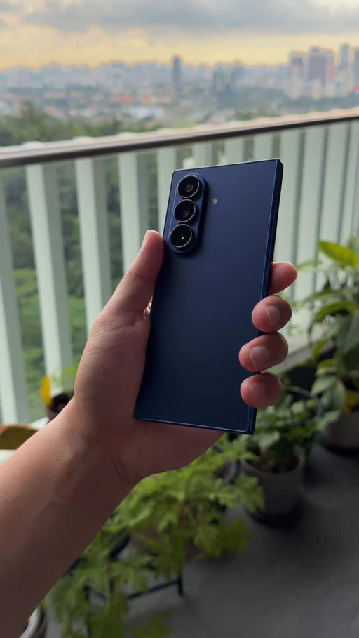 Small in your pocket, big for YouTube/netflix. Is this the best foldable phone? Galaxy Fold 7 with case from @ipitaka.global, currently running Black Friday deals