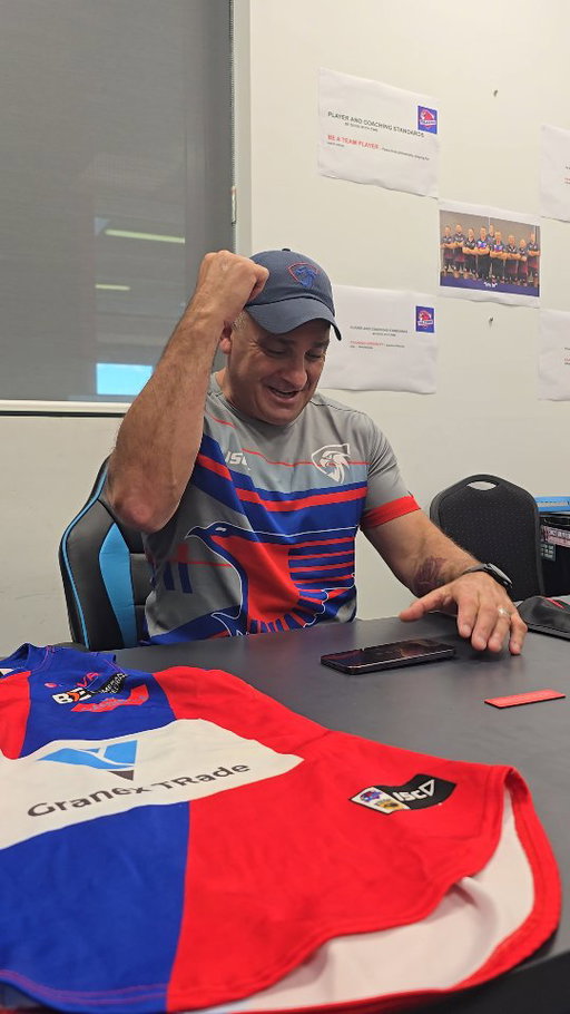 West Perth is the breeding ground for Essendon Football Club. First Kayle and now Faz 😥

and this video was definitely NOT scripted