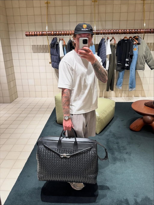 When the bag is the fit.. 💼