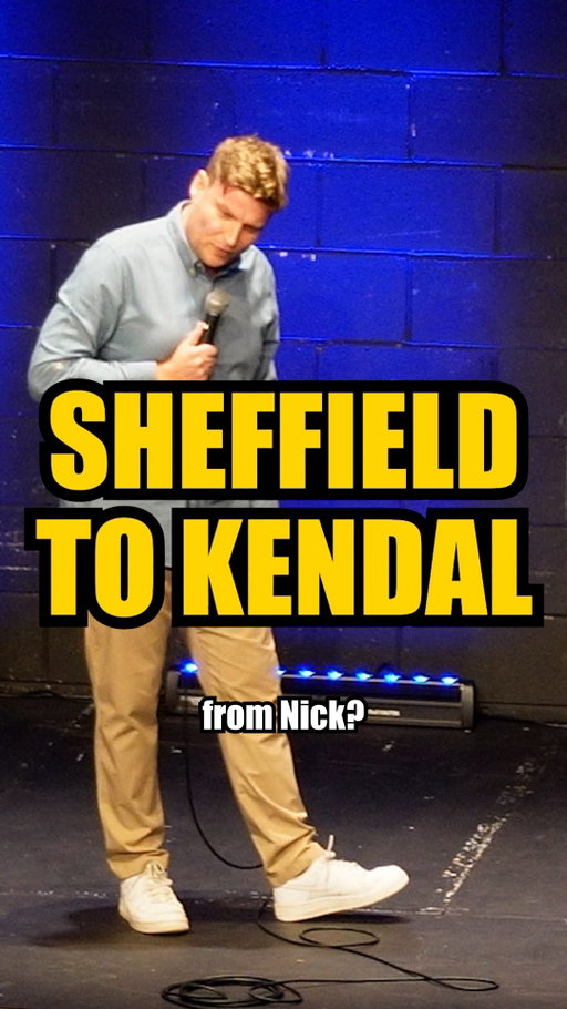“SHEFFIELD TO KENDAL?!”

My audience are absolutely commited! 

Legends! 

What a great night on tour @brewery_arts_kendal 

We go again this week at Lincoln, Nottingham and Stockton (twice!)

Tickets are in the bio! 

#funny #improv #comedy