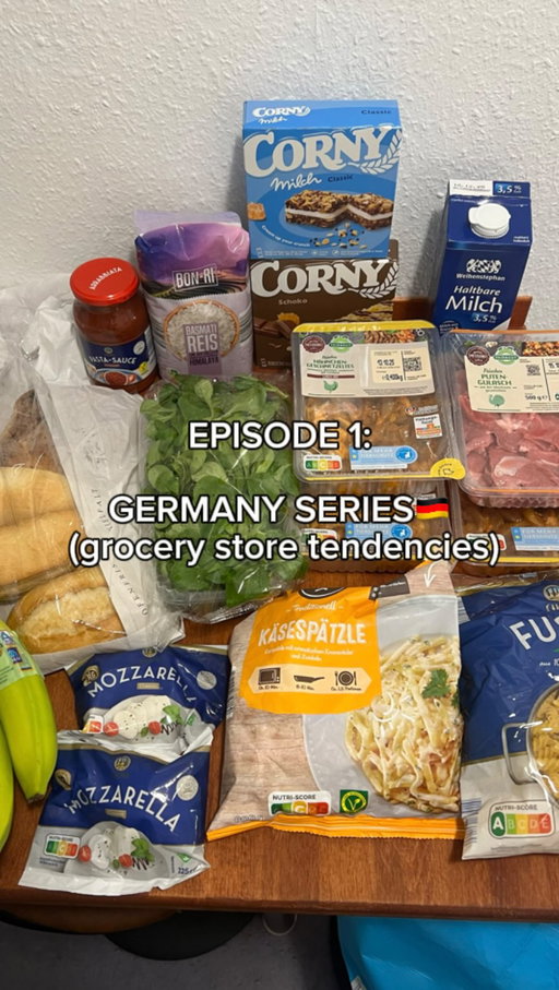 Germany series, Episode 1: Cashiers scan at LIGHT-SPEED. They legit just throw your groceries at you on a tiny area to bag your groceries. Almost every cashier looks like they are miserable😭😭 Not trying to be mean but that’s just my observation, yes I have met some ones that are nice and actually interact with you.
