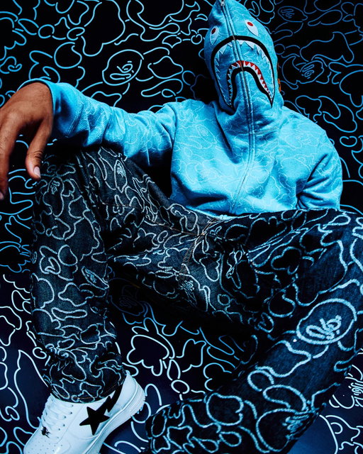 OVO x Bape® Collection 2025. 

Defined design. Clear intent. 

Available 11.22.25