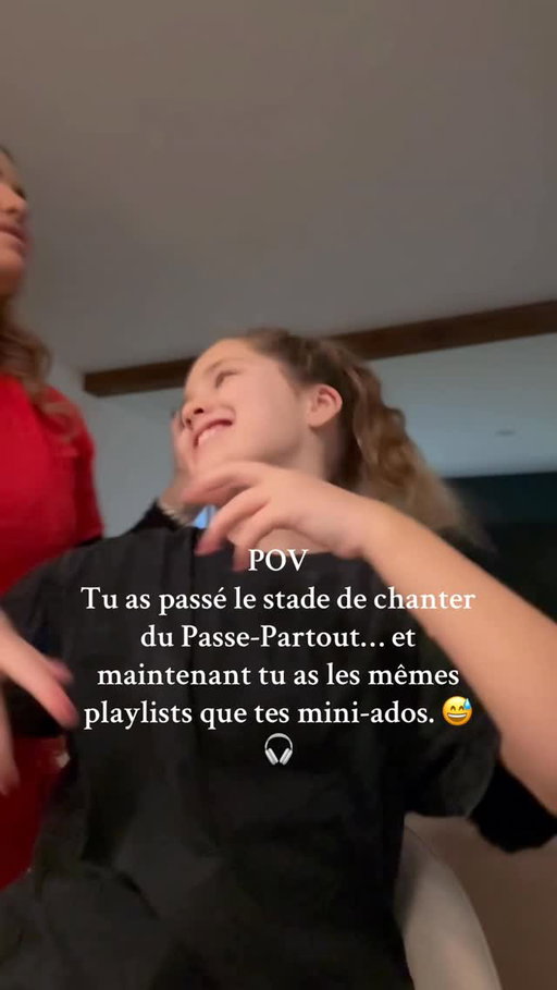 Pas triste qu’ils vieillissent, ces enfants-là ! 🩷🩷